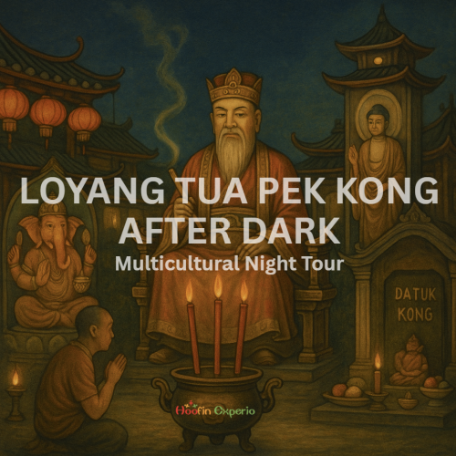 Loyang Tua Pek Kong After Dark Tour