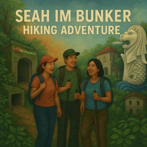 Seah Im Bunker Hiking Adventure